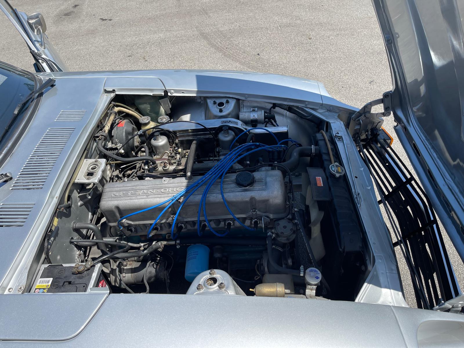 DATSUN 240Z 1974 NACIONAL BOM ESTADO DE CONSERVAÇÃO