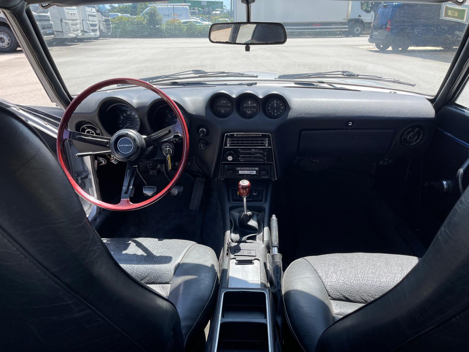 DATSUN 240Z 1974 NACIONAL BOM ESTADO DE CONSERVAÇÃO