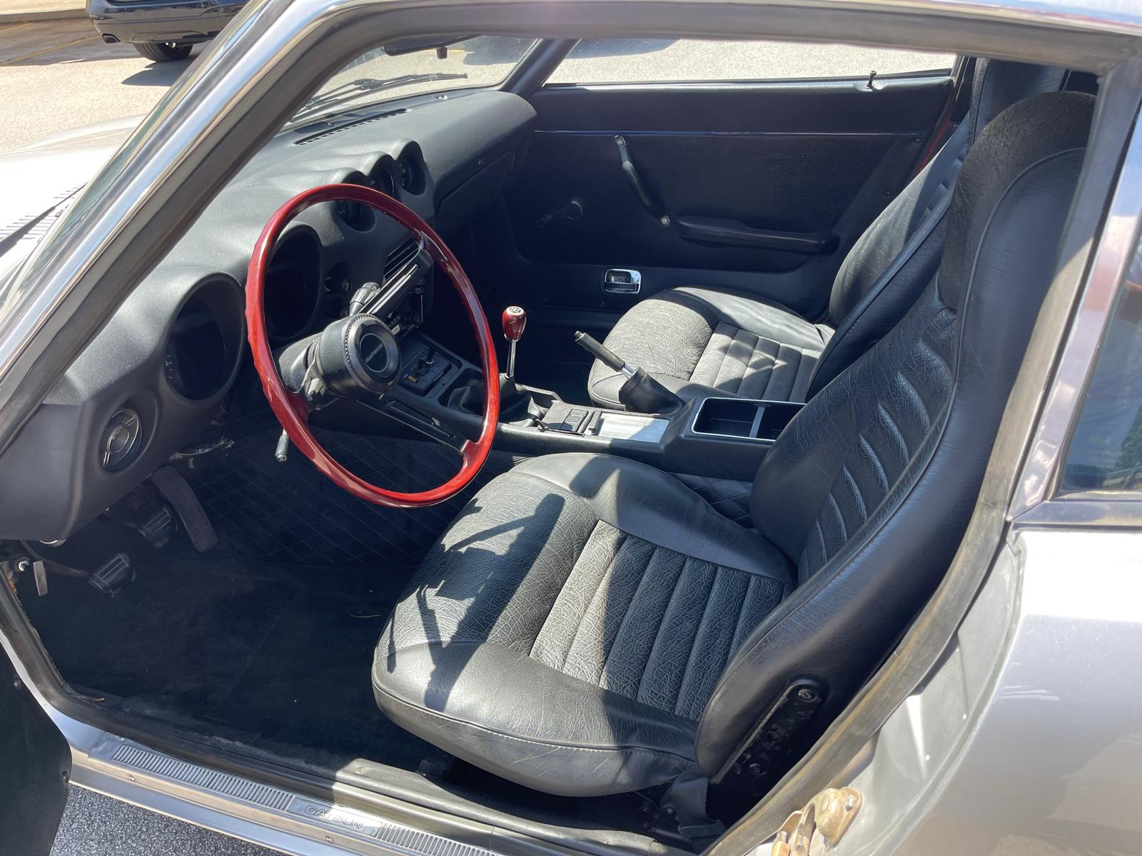 DATSUN 240Z 1974 NACIONAL BOM ESTADO DE CONSERVAÇÃO