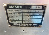 DATSUN 240Z 1974 NACIONAL BOM ESTADO DE CONSERVAÇÃO