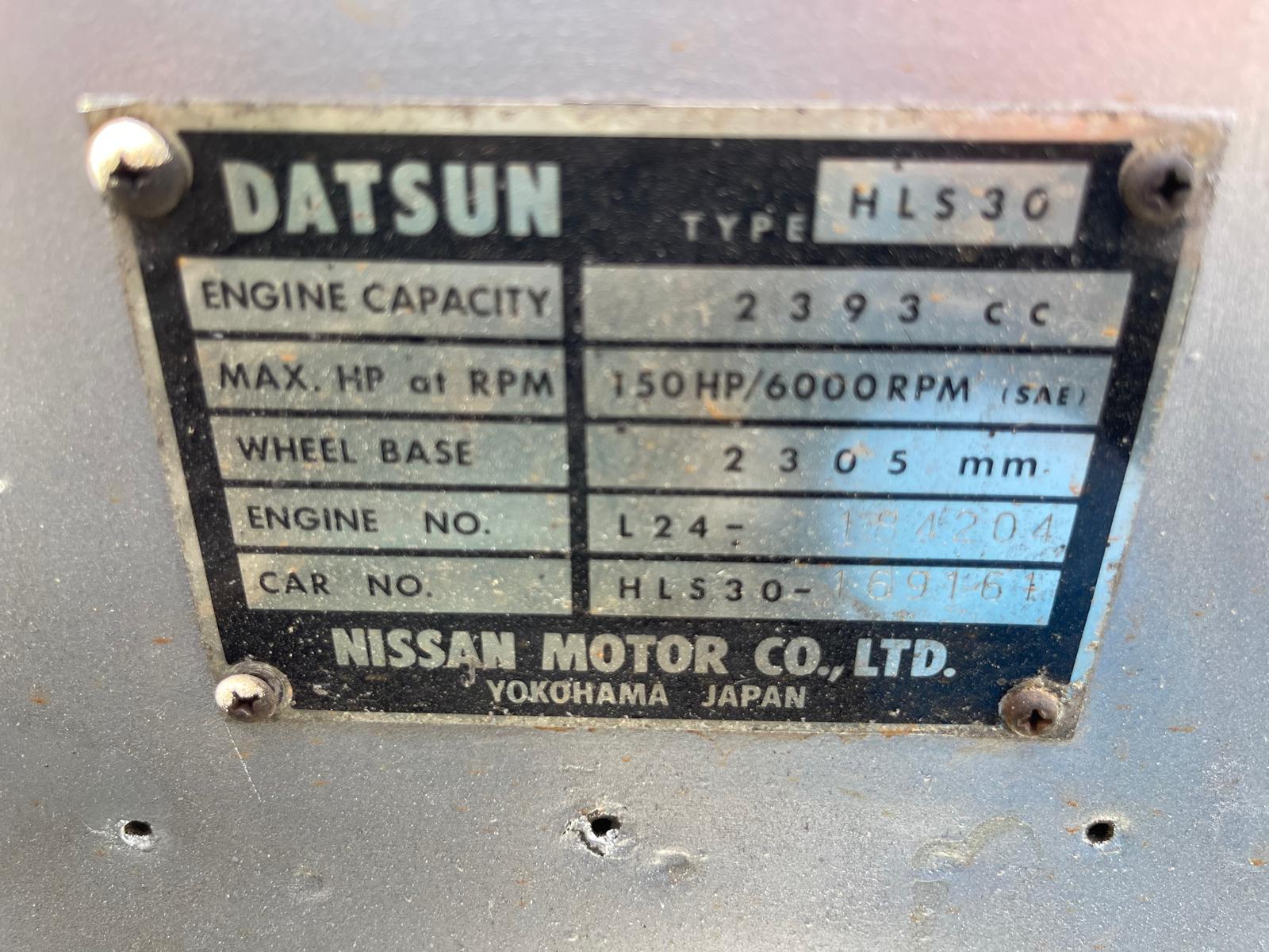 DATSUN 240Z 1974 NACIONAL BOM ESTADO DE CONSERVAÇÃO