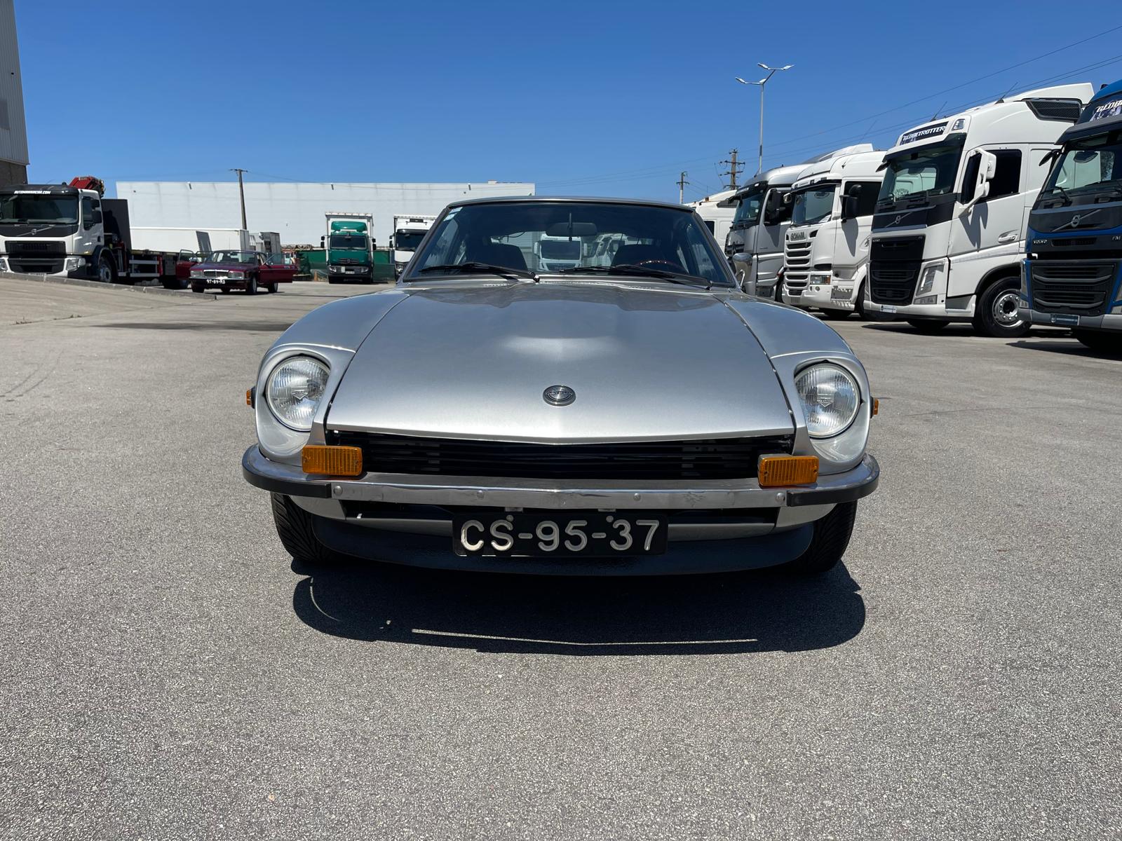 DATSUN 240Z 1974 NACIONAL BOM ESTADO DE CONSERVAÇÃO