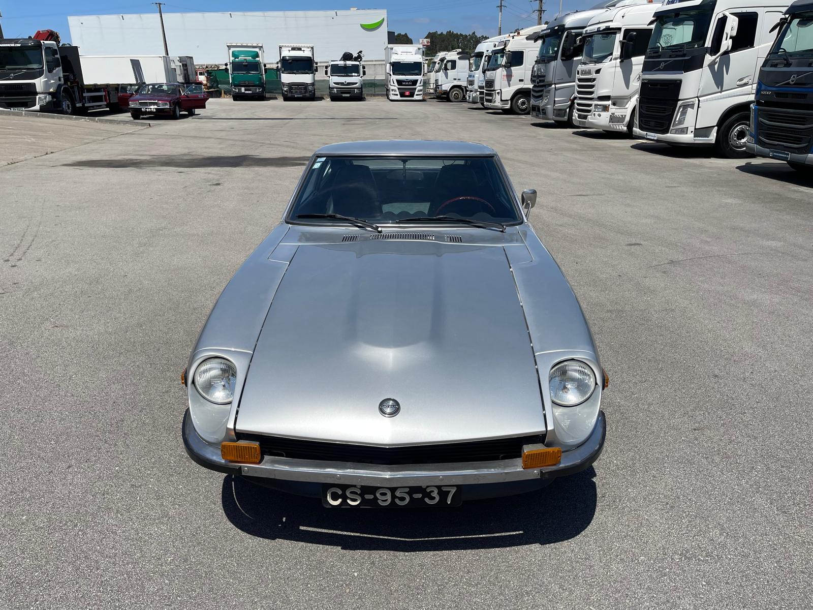 DATSUN 240Z 1974 NACIONAL BOM ESTADO DE CONSERVAÇÃO