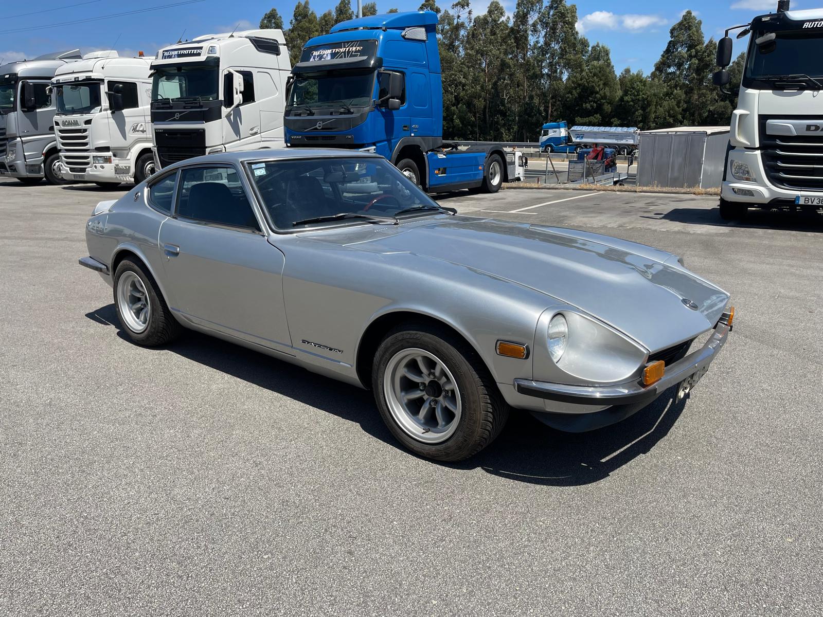 DATSUN 240Z 1974 NACIONAL BOM ESTADO DE CONSERVAÇÃO