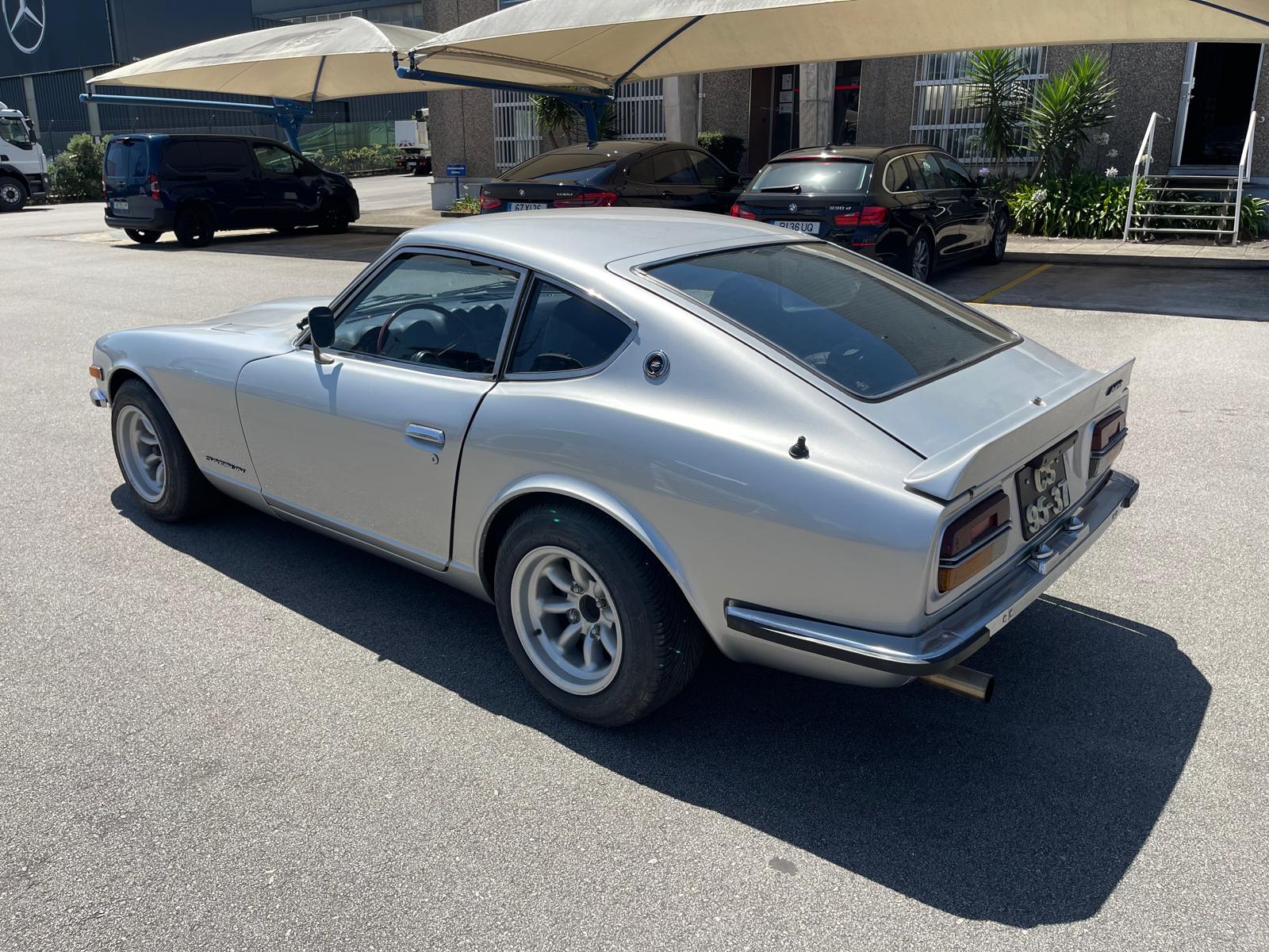 DATSUN 240Z 1974 NACIONAL BOM ESTADO DE CONSERVAÇÃO