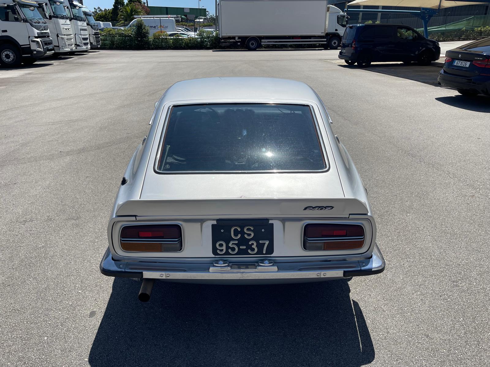 DATSUN 240Z 1974 NACIONAL BOM ESTADO DE CONSERVAÇÃO
