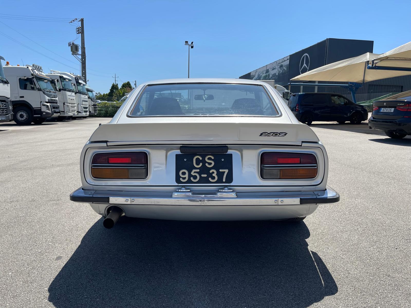 DATSUN 240Z 1974 NACIONAL BOM ESTADO DE CONSERVAÇÃO