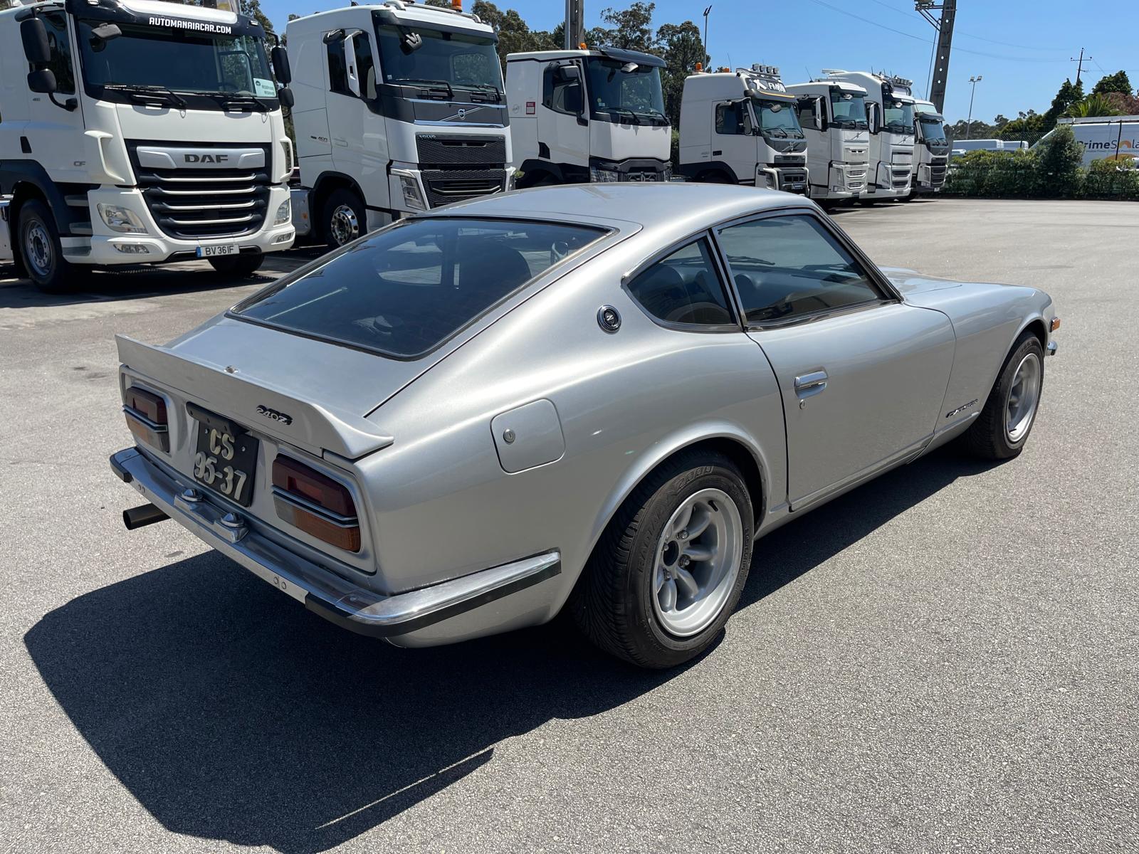 DATSUN 240Z 1974 NACIONAL BOM ESTADO DE CONSERVAÇÃO