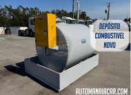 DEPÓSITO DE COMBUSTÍVEL DEMO SERBATOI 3000 LT NOVO FABRICO ITALIANO
