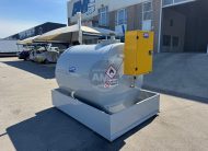 DEPÓSITO DE COMBUSTÍVEL DEMO SERBATOI 3000 LT NOVO FABRICO ITALIANO