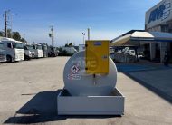 DEPÓSITO DE COMBUSTÍVEL DEMO SERBATOI 3000 LT NOVO FABRICO ITALIANO