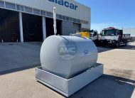 DEPÓSITO DE COMBUSTÍVEL DEMO SERBATOI 3000 LT NOVO FABRICO ITALIANO