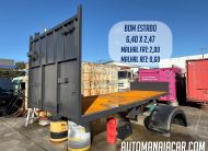 ESTRADO CAMIÃO MEDIDAS: 6.40 X 2.47 BOM ESTADO