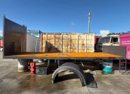 ESTRADO CAMIÃO MEDIDAS: 6.40 X 2.47 BOM ESTADO