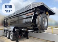 “NOVO” (NEW) – HARDOX 450 2 EIXOS DE ELEVAR