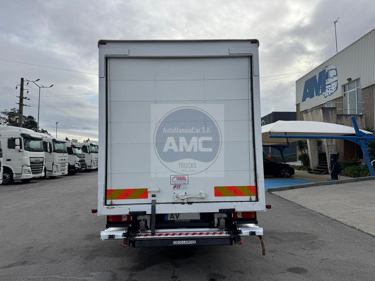 IVECO DAILY 72-180 3LUGARES NACIONAL 2023 80.000KM