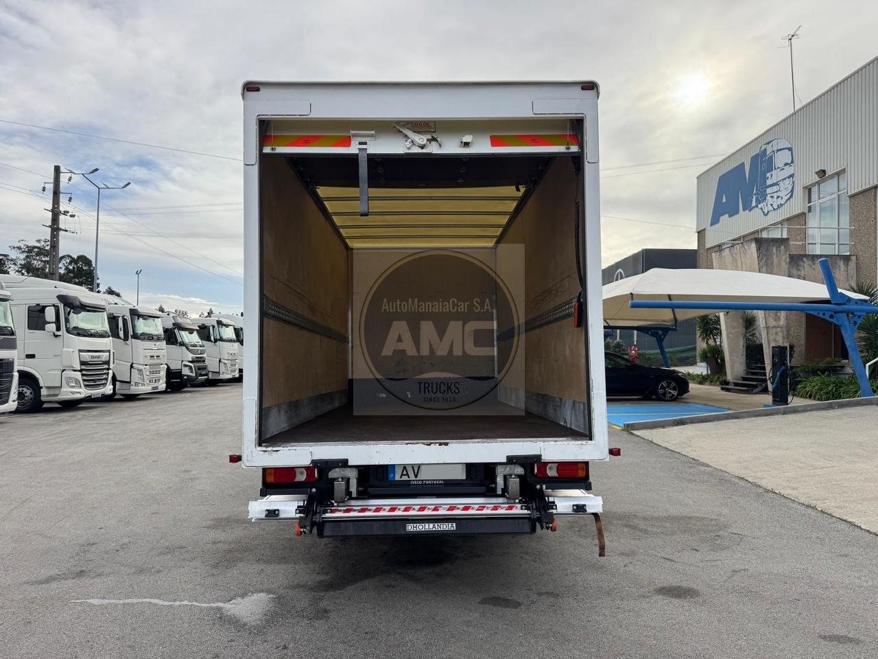 IVECO DAILY 72-180 3LUGARES NACIONAL 2023 80.000KM