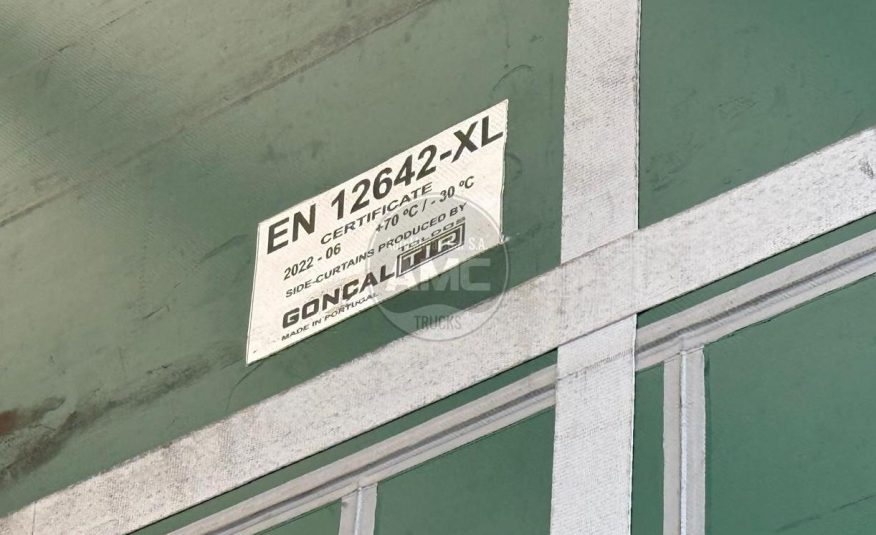 SEMI-REBOQUE KOGEL S24-1 3 EIXOS CORTINAS ANTI-ROUBO 2022 SEMI NOVO NACIONAL