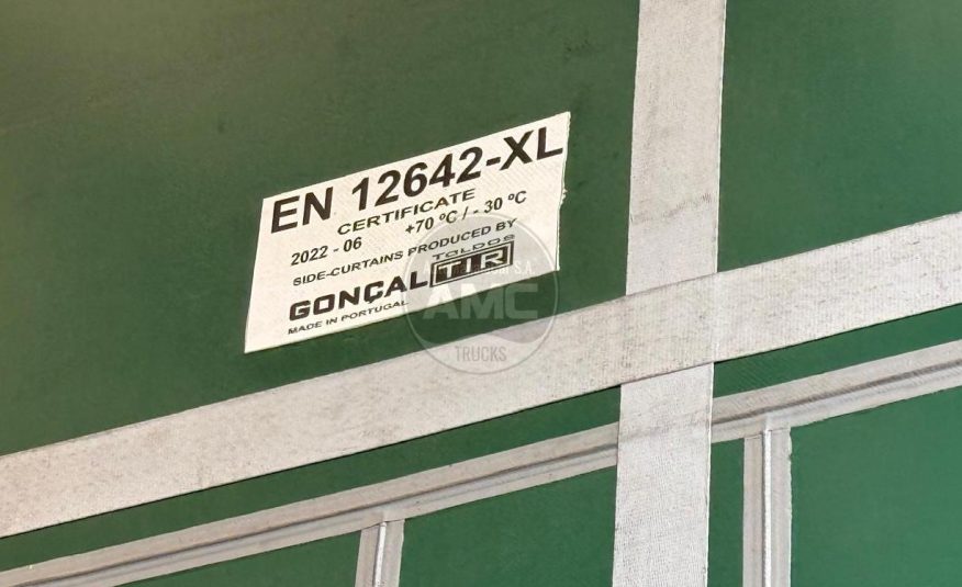 SEMI-REBOQUE KOGEL S24-1 3 EIXOS CORTINAS ANTI-ROUBO 2022 SEMI NOVO NACIONAL