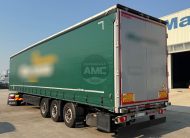 SEMI-REBOQUE KOGEL S24-1 3 EIXOS CORTINAS ANTI-ROUBO 2022 SEMI NOVO NACIONAL