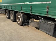 SEMI-REBOQUE KOGEL S24-1 3 EIXOS CORTINAS ANTI-ROUBO 2022 SEMI NOVO NACIONAL