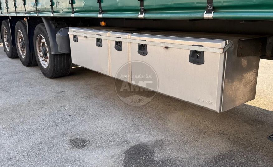 SEMI-REBOQUE KOGEL S24-1 3 EIXOS CORTINAS ANTI-ROUBO 2022 SEMI NOVO NACIONAL