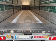 SEMI-REBOQUE KOGEL S24-1 3 EIXOS CORTINAS ANTI-ROUBO 2022 SEMI NOVO NACIONAL