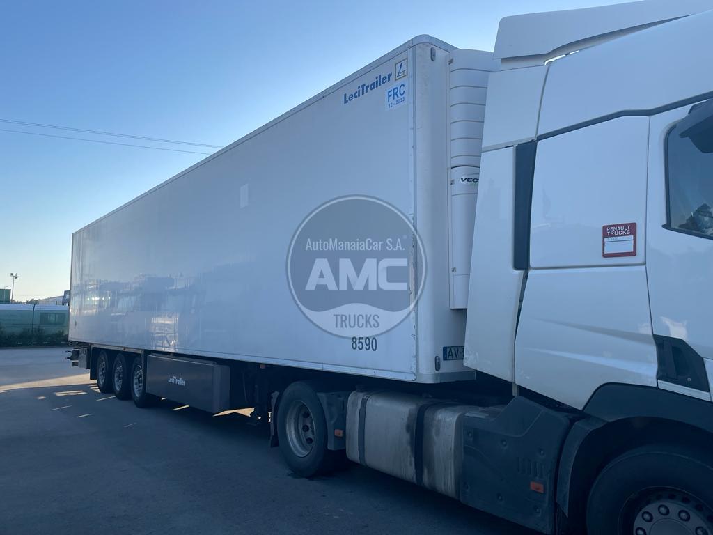 SEMI-REBOQUE LECITRAILER FRIGORÍFICO 3 EIXOS 2015