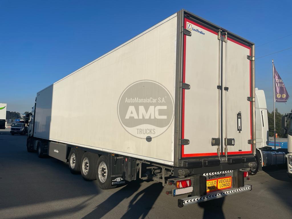 SEMI-REBOQUE LECITRAILER FRIGORÍFICO 3 EIXOS 2015