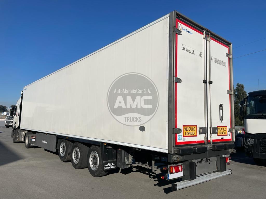 SEMI-REBOQUE LECITRAILER FRIGORÍFICO 3 EIXOS 12/2014