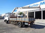 MAN 18.232 4X2 CABINE DUPLA COM GRUA