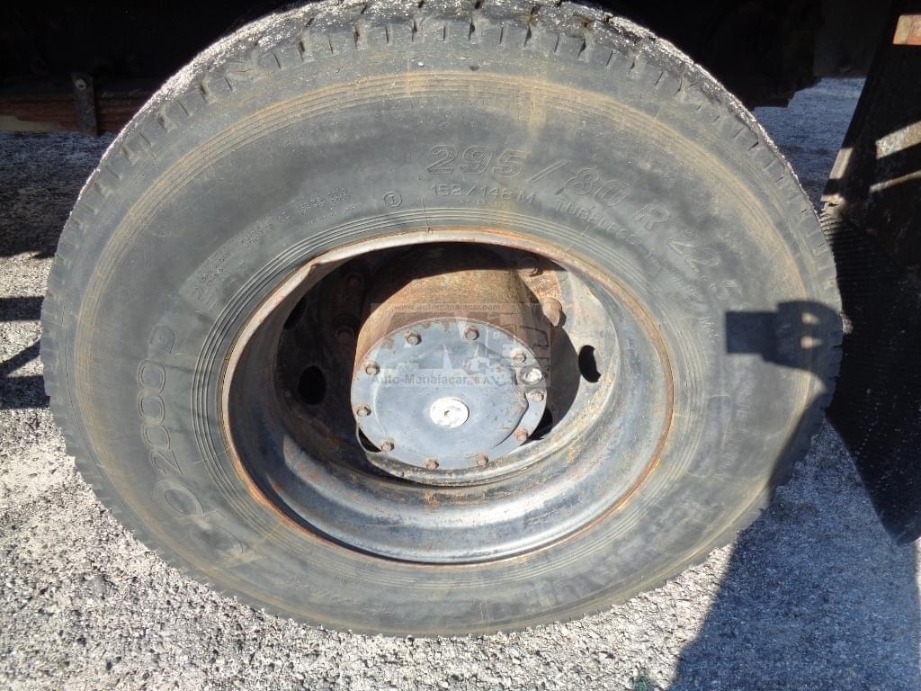 MAN 18.232 4X2 CABINE DUPLA COM GRUA