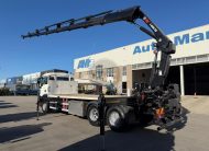 MAN TGS 26.420 EURO6 6X2 RETARDER ADR 2017 C/ GRUA HIAB X-HIDUO 258 E-7