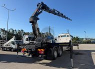 MAN TGS 26.420 EURO6 6X2 RETARDER ADR 2017 C/ GRUA HIAB X-HIDUO 258 E-7
