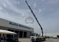 MAN TGS 26.420 EURO6 6X2 RETARDER ADR 2017 C/ GRUA HIAB X-HIDUO 258 E-7