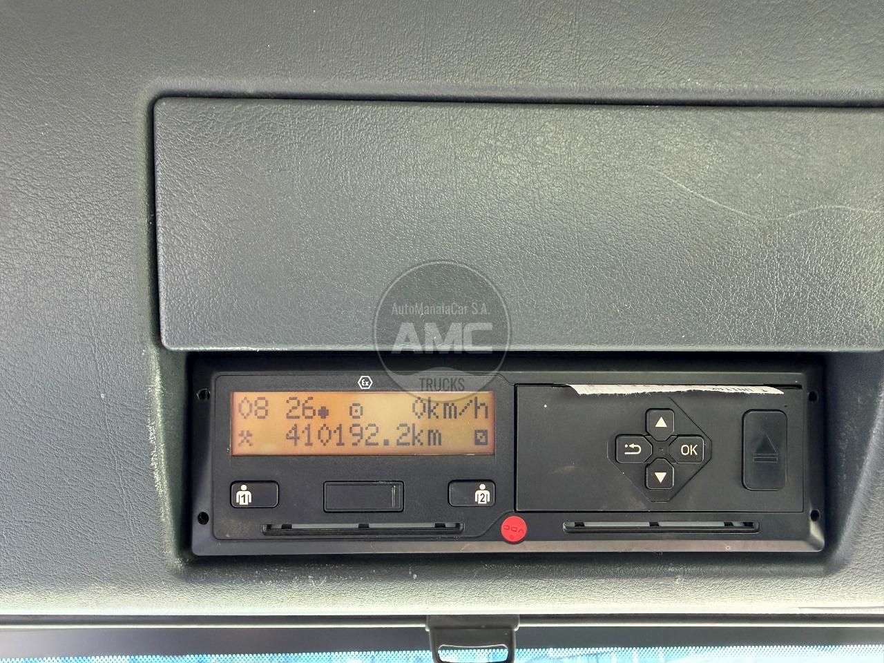 MAN TGS 26.420 EURO6 6X2 RETARDER ADR 2017 C/ GRUA HIAB X-HIDUO 258 E-7