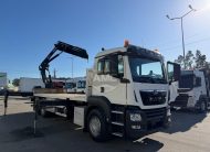 MAN TGS 26.420 EURO6 6X2 RETARDER ADR 2017 C/ GRUA HIAB X-HIDUO 258 E-7