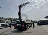 MAN TGS 26.420 EURO6 6X2 RETARDER ADR 2017 C/ GRUA HIAB X-HIDUO 258 E-7