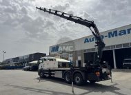 MAN TGS 26.420 EURO6 6X2 RETARDER ADR 2017 C/ GRUA HIAB X-HIDUO 258 E-7