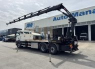 MAN TGS 26.420 EURO6 6X2 RETARDER ADR 2017 C/ GRUA HIAB X-HIDUO 258 E-7