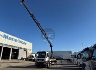 MAN TGS 26.420 EURO6 6X2 RETARDER ADR 2017 C/ GRUA HIAB X-HIDUO 258 E-7