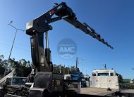 MAN TGS 26.420 EURO6 6X2 RETARDER ADR 2017 C/ GRUA HIAB X-HIDUO 258 E-7