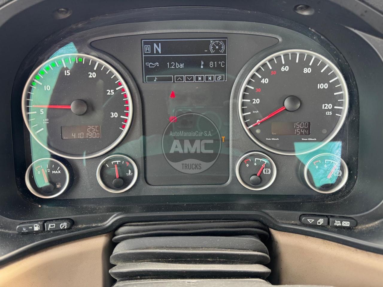 MAN TGS 26.420 EURO6 6X2 RETARDER ADR 2017 C/ GRUA HIAB X-HIDUO 258 E-7