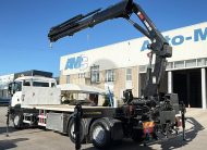 MAN TGS 26.420 EURO6 6X2 RETARDER ADR 2017 C/ GRUA HIAB X-HIDUO 258 E-7