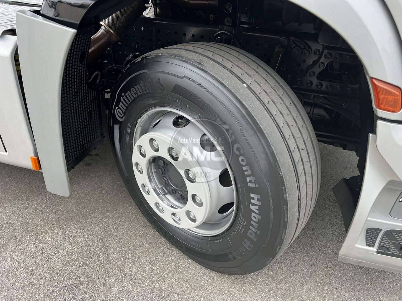 TRATOR MERCEDES ACTROS 1845 EURO6 STREAM SPACE 4X2 RETARDER 2017