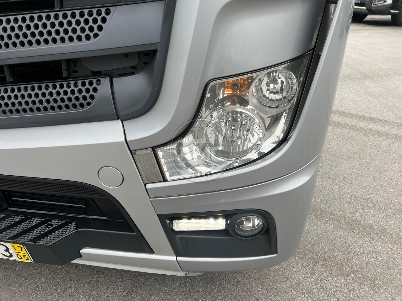 TRATOR MERCEDES ACTROS 1845 EURO6 STREAM SPACE 4X2 RETARDER 2017