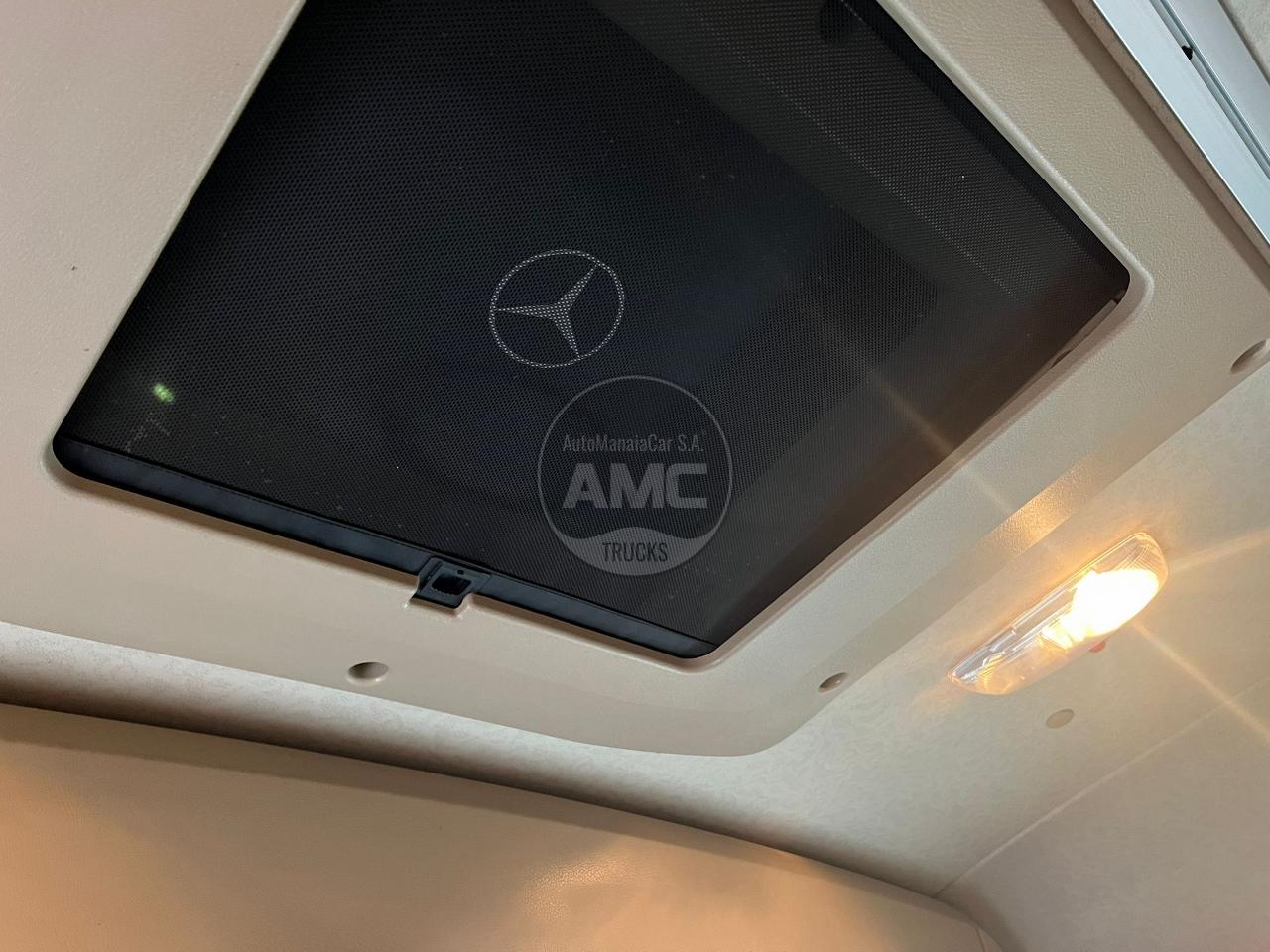 TRATOR MERCEDES ACTROS 1845 EURO6 STREAM SPACE 4X2 RETARDER 2017