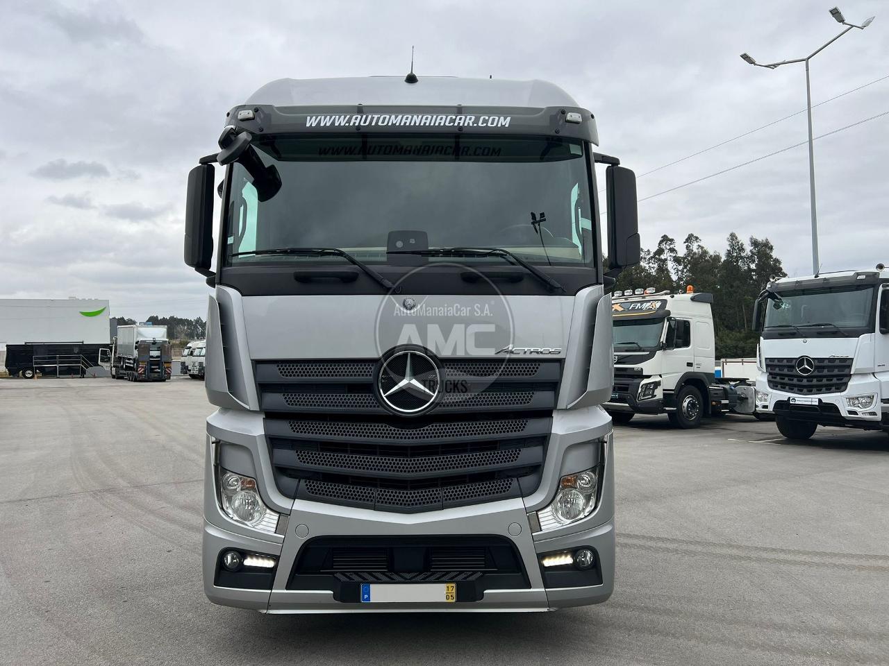 TRATOR MERCEDES ACTROS 1845 EURO6 STREAM SPACE 4X2 RETARDER 2017