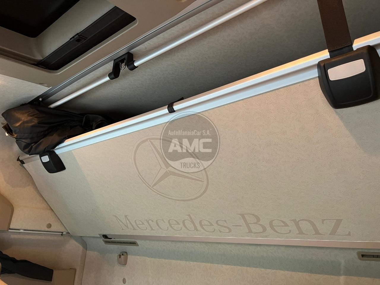 TRATOR MERCEDES ACTROS 1845 EURO6 STREAM SPACE 4X2 RETARDER 2017