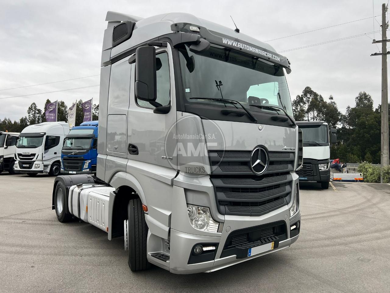 TRATOR MERCEDES ACTROS 1845 EURO6 STREAM SPACE 4X2 RETARDER 2017